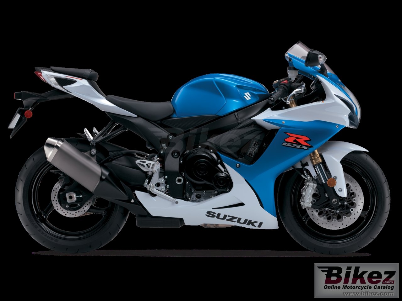 Big Suzuki gsx-r750 picture and wallpaper from Bikez.com